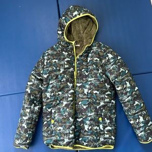 Boys Cat & Jack Coat Size 16